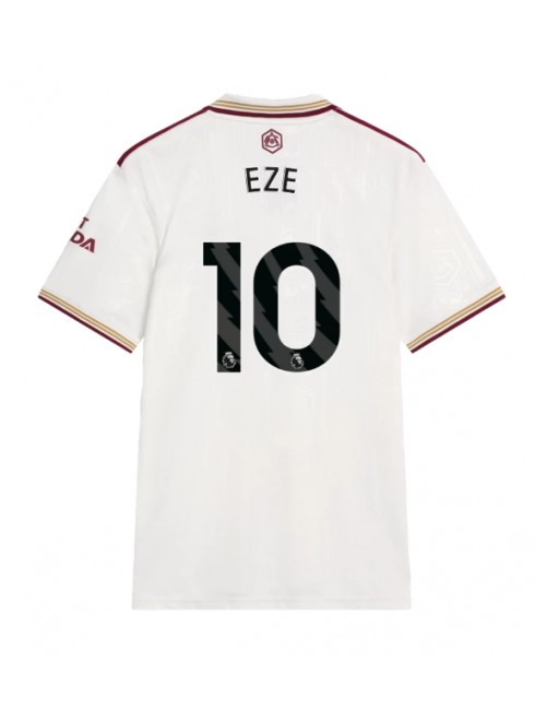Arsenal Eberechi Eze #10 Replika Tredje Kläder 2025-26 Kortärmad Arsenal Eberechi Eze #10 Replika Tredje Kläder 2025-26 Kortärmad